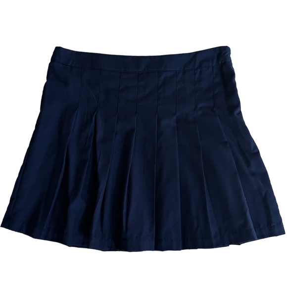 cabana Dresses & Skirts - Cabanna pleated navy blue mini skirt -  NEW